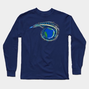 ET sending Giggles to Earth Long Sleeve T-Shirt